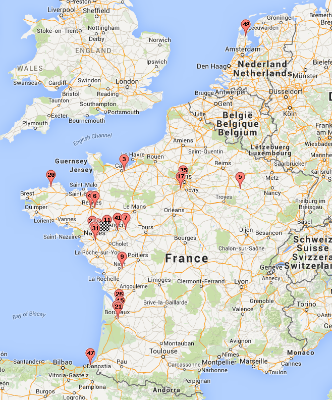 Ice GeoAlert a permit aux organisateurs et aux participants de suivre la course en direct