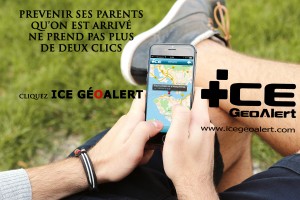 Le côté fun d'ICE GéoAlert